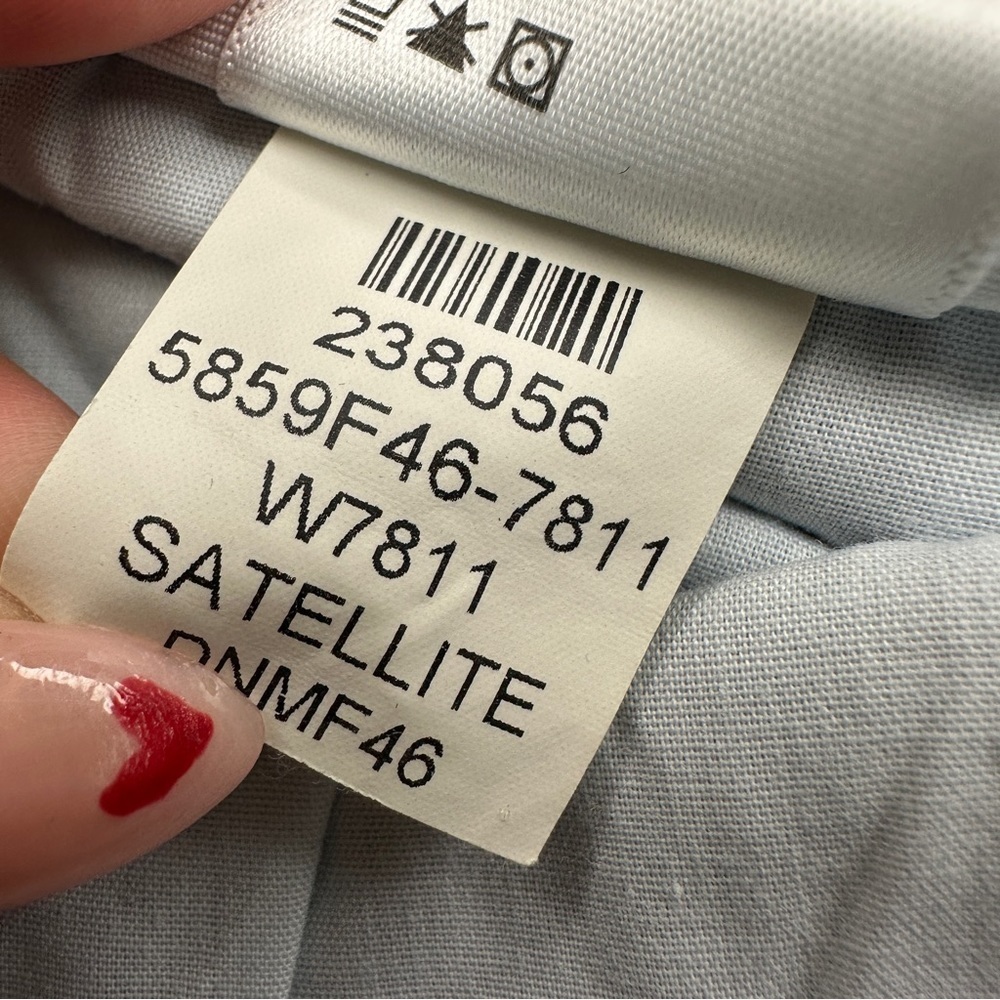 PAIGE Skyline Bootcut Jeans in Satellite Light Blue Sz. 25 / 4 - Picture 11 of 15